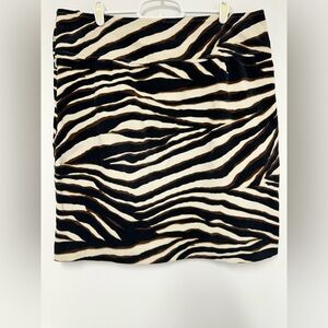 Harold’s Animal Print Skirt